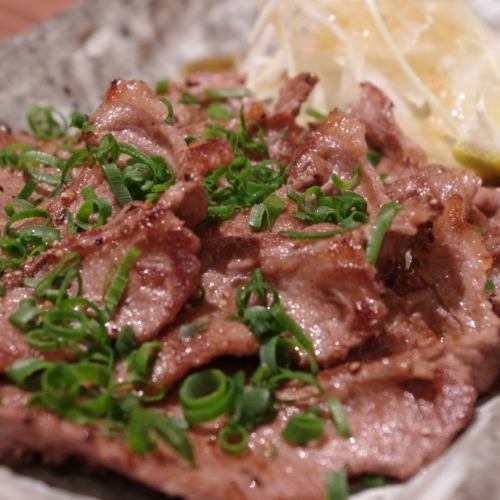 牛タンネギ塩焼き