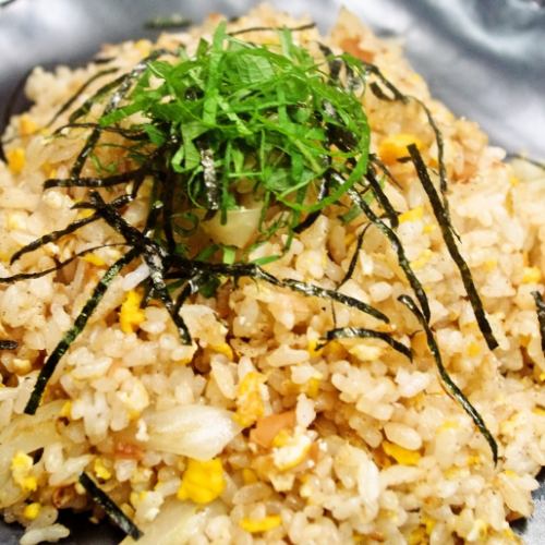 和風梅しそチャーハン
