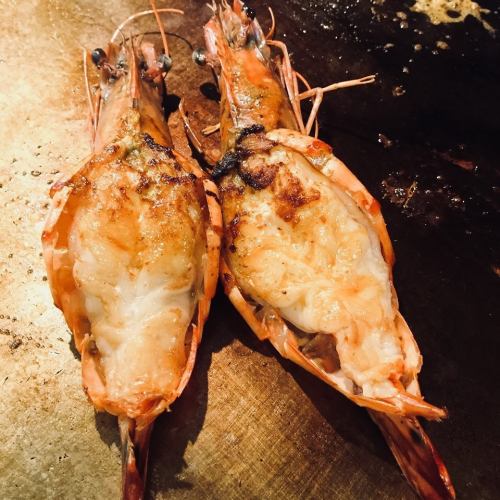 海老バター焼き(2尾)