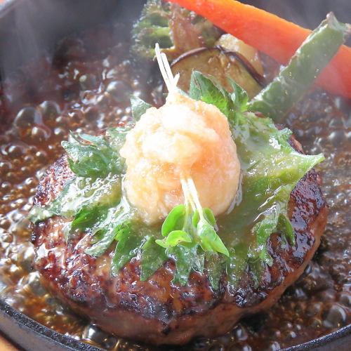 淡路産玉葱使用ハンバーグ