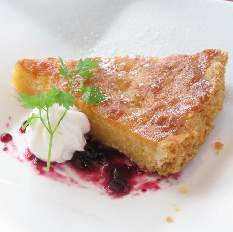 手づくりデザート