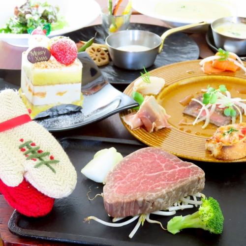 圣诞节限定晚餐