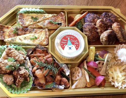 12月24日・25日　20個限定販売♪クリスマスオードブル