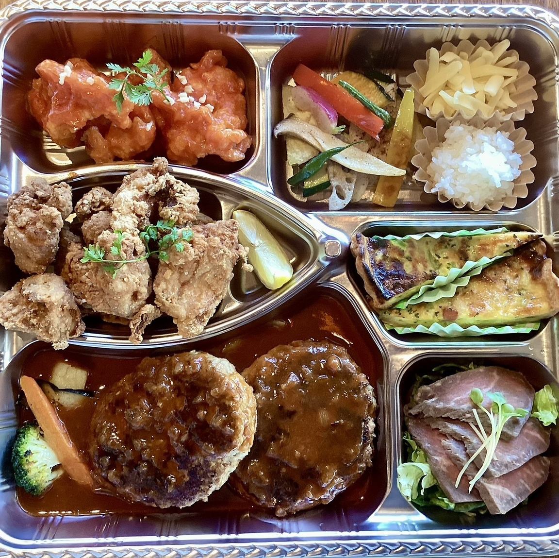 お店の味をご自宅で！2～3人用オードブル4500円☆