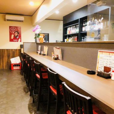 You can enjoy exquisite meals in a cozy space where even one person or a woman can easily drop in! [Countermeasures against infectious diseases] The inside of the store is regularly ventilated and the air is replaced. You can enjoy your meal with confidence.