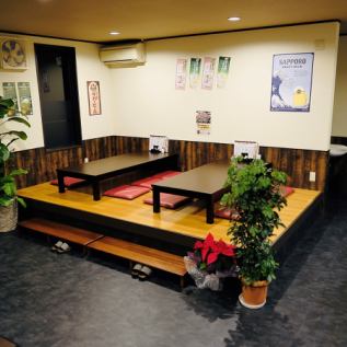 We have small tatami mat seats! Please use it for family meals so that you can spend a relaxing time! [Infectious disease countermeasures] In each seat so that you can enjoy your meal with peace of mind We thoroughly install alcohol and ventilate the store ◎