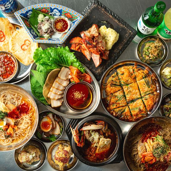 《淀屋桥/本町地区》以韩国小菜为主的新式小酒馆开业了！