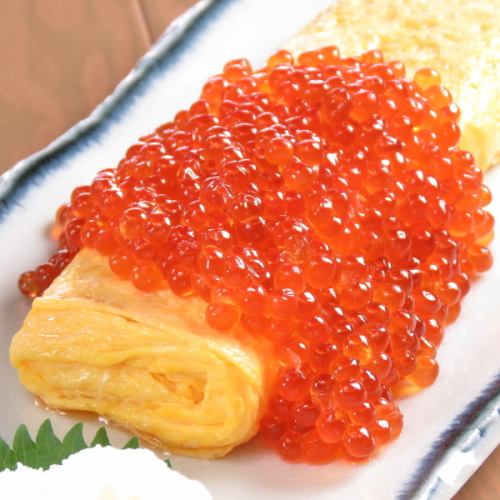 Spicy salmon roe