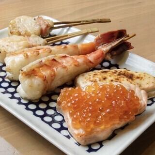 せなや一押しの肉巻き串・野菜串・肉串