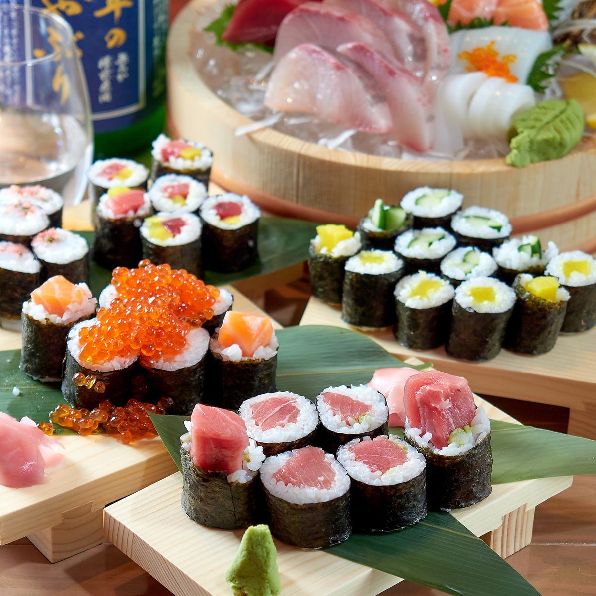 オシャレな雰囲気と自慢の串焼き・あて巻きをお楽しみください♪