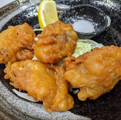 じゅ～し～から揚げ