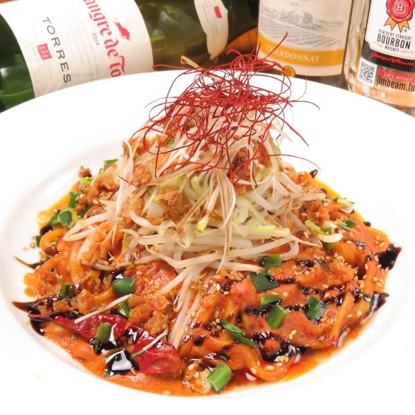 【汁なしまぜ担々麺】ビールが進む担々麺！飲んだ後の〆にもおススメ★