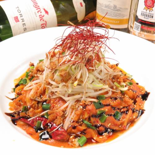 【汁なしまぜ担々麺】ビールが進む担々麺！飲んだ後の〆にもおススメ★