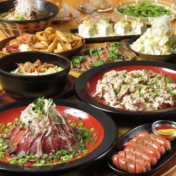 【個室宴会】少人数対応の個室で安心安全な宴会！3時間飲み放題付コース4000円！！宴会割引クーポンあり！