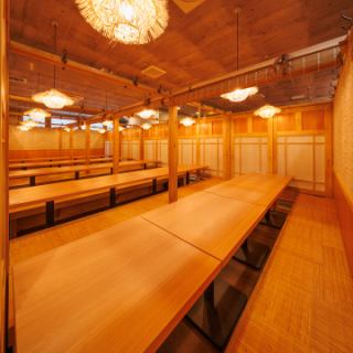 Just a 4-minute walk from Tamachi Station! We also accept reservations for private parties of up to 100 people, so please feel free to contact us!