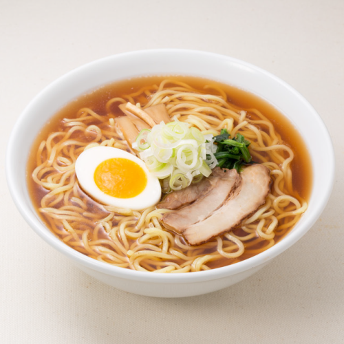 醤油ラーメン