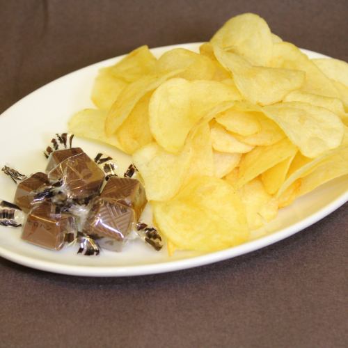 ポテチ＆チョコ