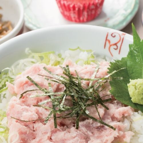 ネギトロ丼