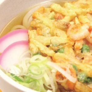 かきあげうどん
