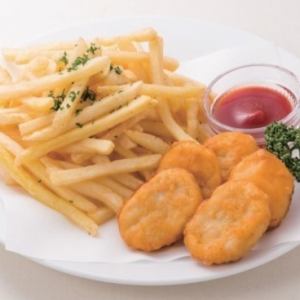 土豆和塊