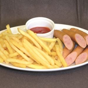 土豆和香腸
