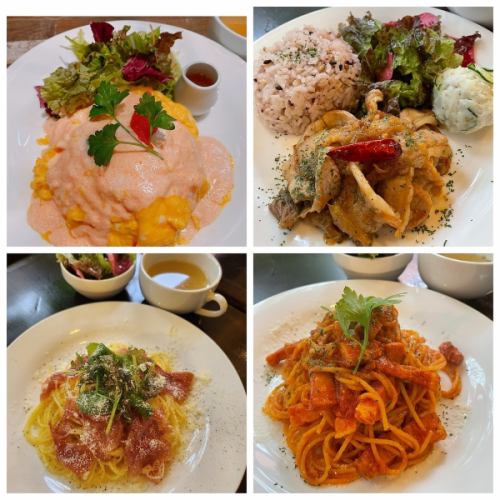 All items are highly recommended! Lunch menu changes with the seasons ☆