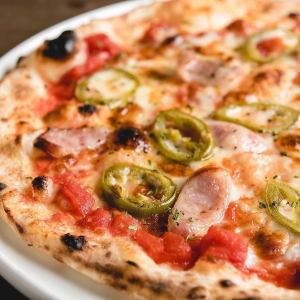 Sausage & Jalapeno