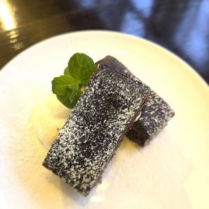 Belgian chocolate cake