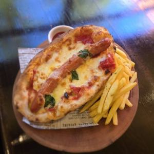 BIZZADOGマルゲリータ&ポテトセット