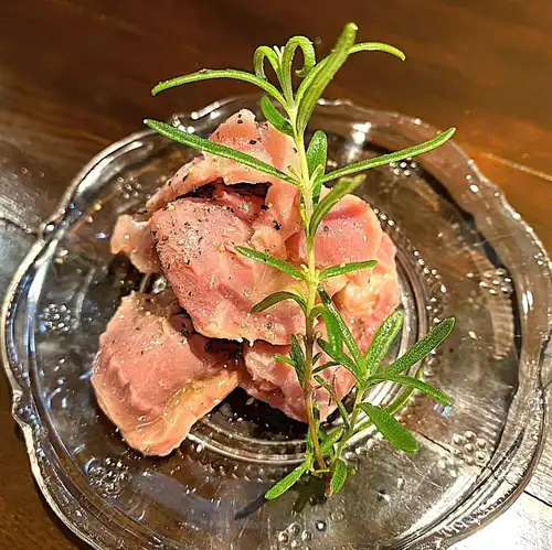砂肝のコンフィ