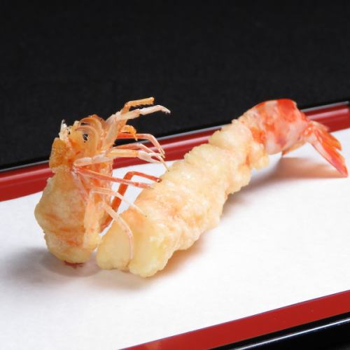 Live Tiger Prawns Tempura (1 piece)