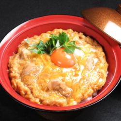 濃厚だし　ふわとろ親子丼