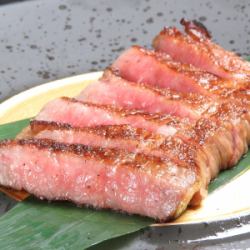 [Items of carefully selected ingredients] Wagyu steak