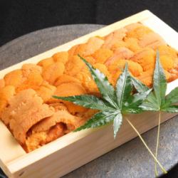 【嚴選材料的產品】產地直送的海膽