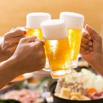 単品飲み放題ございます☆