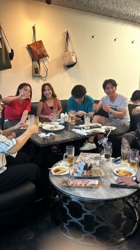ご家族でご来店！少し遅めの父の日のお祝いを開催していただきました！【福岡】【博多】【中洲】【天神】【駅近】【飲み放題】【BBQ】【テラス席】…