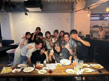 お盆はみんなでBBQ！！3時間コースでのんびりお楽しみいただけます！【福岡】【博多】【中洲】【天神】【駅近】【飲み放題】【BBQ】【テラス席…