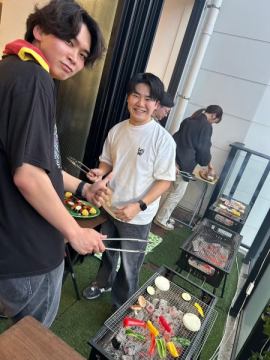 ご友人と飲むお酒は至高の味！3時間飲み放題コースをテラス席でのんびりとお過ごしください！！【福岡】【博多】【中洲】【天神】【駅近】【飲み放題…