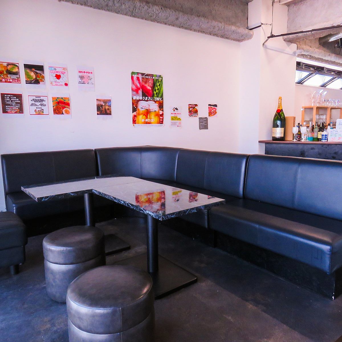 【平日は少人数からも貸切OK！】貸切プラン2500円～ご用意！