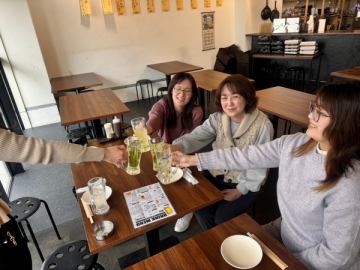 ご友人とランチ！昼飲みものんびり楽しめるBBQコースとなっております！【福岡】【博多】【中洲】【天神】【駅近】【飲み放題】【BBQ】【テラス…