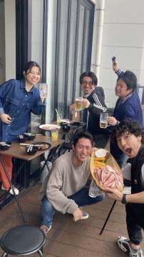 サプライズ大成功！結婚祝いは手ぶらでBBQ！！【福岡】【博多】【中洲】【天神】【駅近】【飲み放題】【BBQ】【テラス席】【休日】【子連れ】【…
