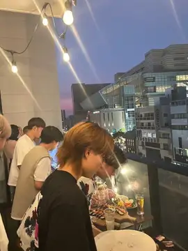 友達とのんびり過ごす夜BBQ！いつもの仲間と贅沢なひととき 【福岡】【博多】【中洲】【天神】【駅近】【飲み放題】【BBQ】【テラス席】【休日…