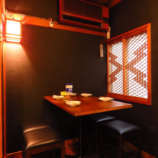 [Table seats: for 2 to 4 people] Spacious and spacious! 1st floor seats with the aroma of delicious food.It's perfect for a meal after work or for a drink.
