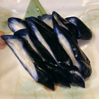長なすの1本漬け