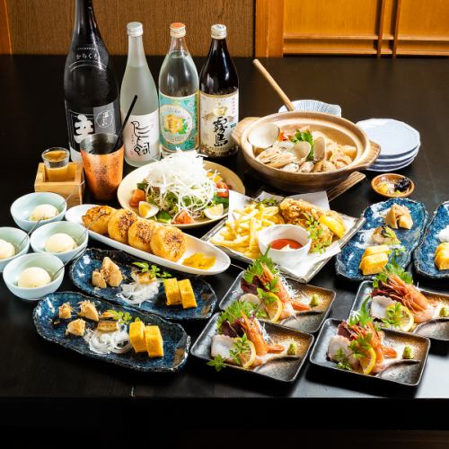 We offer courses with all-you-can-drink options.