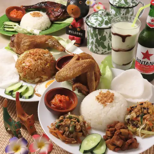Authentic Indonesian cuisine ◎
