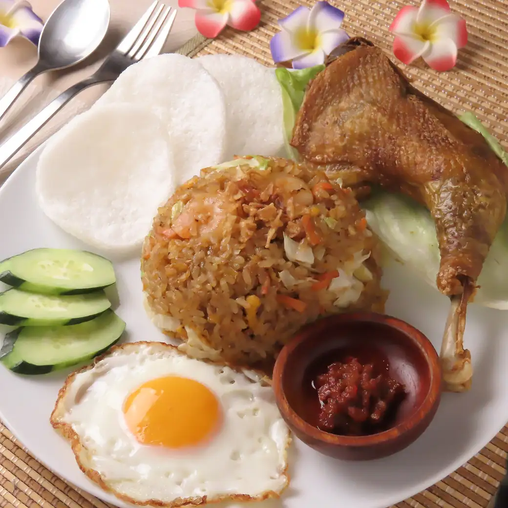本格インドネシア料理を楽しむ!