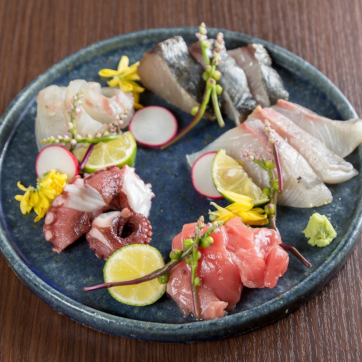 こだわりの海鮮を活かした料理は絶品です◎