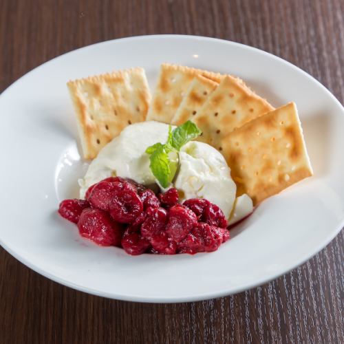 メープルクリームチーズパフェ