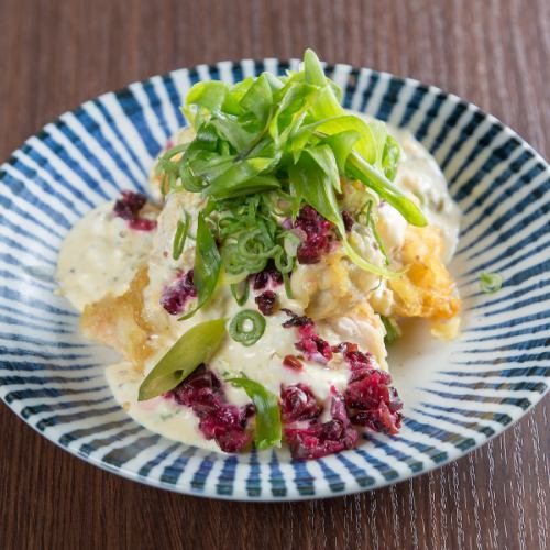 隅々まで丁寧に。自家製調味料が光る一皿◎